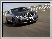 Bentley Continental GTC, Tor, Wyścigowy