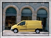 Żółty, Mercedes Benz Vito