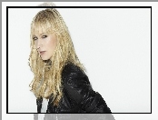 Beth Riesgraf, Skóra, Kurtka, Czarna