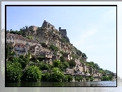 Beynac, Woda, Francja, Zabudowa