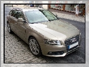 Beżowe, Audi A4 B8, Kombi