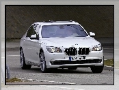 Biała, Zakręt, BMW F01, Tor