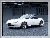 Biała, Mazda mx-5