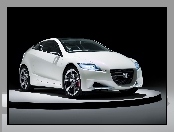 Biała, Honda CR-Z, Projekt