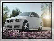 Białe, BMW 3 Coupe