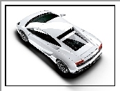 Białe, Lamborghini Gallardo, Silnik
