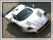 Białe, Maserati MC12, Sportowy
