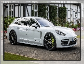 Białe, Porsche Panamera S