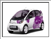 Biało, Fioletowy, Citroen C-Zero