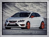 Biały, Seat Leon ST Cupra 280