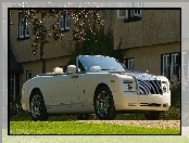 Biały, Rolls-Royce Phantom Drophead, Cabrio
