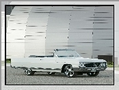 Biały, Koła, Buick Electra Park, Chromowane