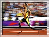 Bieg, Oscar Pistorius, Sportowiec