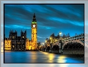 Big Ben, Anglia, Pałac Westminster, Londyn