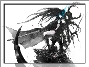 Black Rock Shooter, Miecz