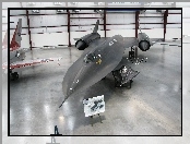 Blackbird SR-71, Muzeum