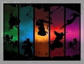 Bleach, Cienie, Kolory, Postacie