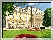 Pałac, Bled, Słowenia
