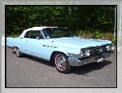 Błękitny, Buick Electra Park, Kabriolet
