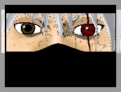 blizna, Naruto, twarz, oko, krew