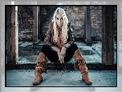 Blondynka, Buty