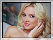 Blondynka, Makijaż