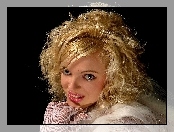 Blondynka, Makijaż