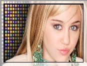 Blondynka, Kolczyki, Miley Cyrus