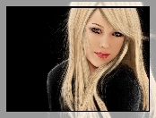 Blondynka, Spojrzenie