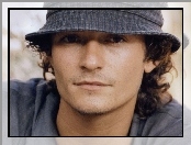 Orlando Bloom, kapelusz