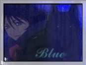 Blue, wilk, Wolfs Rain