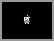 Apple, Błyszczące, Logo
