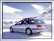 BMW E 39, Zima