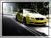 Bmw M3 Coupe, Droga