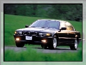 Czarne, Bmw, E38