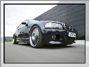 Czarne, BMW, E46