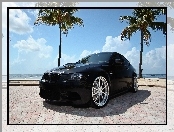 Czarne, BMW E90