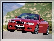 Czerwone, Bmw, Cabrio