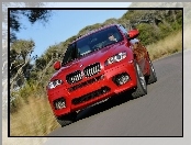 Czerwone, BMW , X6