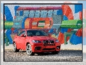 Czerwone, BMW X6