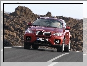 BMW X6, Halogeny, Maska