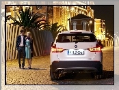BMW X1, Noc, Lampy, Neonowe