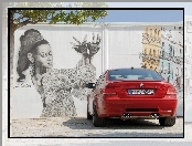 BMW M3, Ścianie, Malunek, Na
