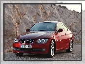 BMW 3 Coupe, Maska, Reflektory