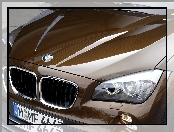BMW X1, Maska, Reflektor