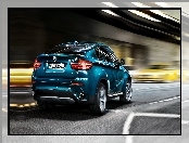 Niebieskie, Bmw X6