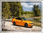 Pomarańczowe, BMW M3