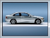 BMW E 46, Coupe, Prawy Profil