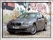 BMW F10, Graffiti, Reflektory