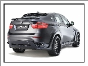 BMW X6, Spojler, PDC